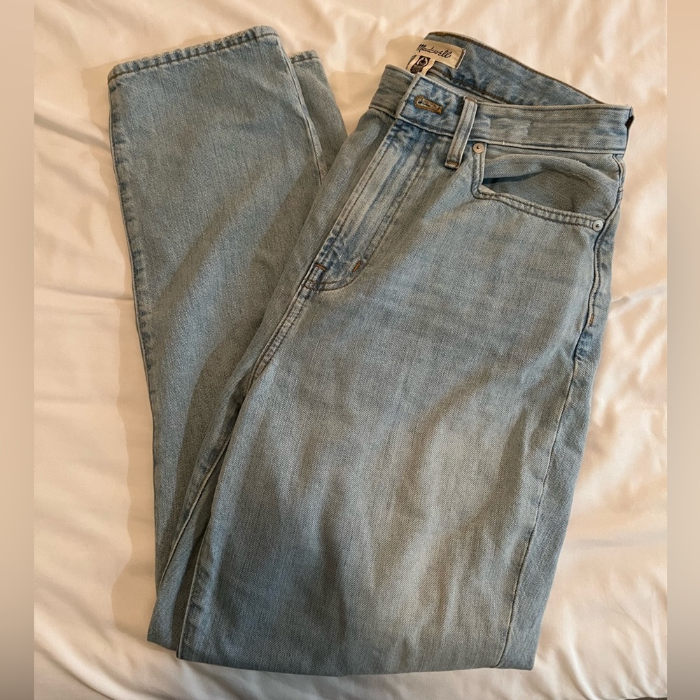 Madewell Curvy Jeans